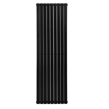 Дизайнерский радиатор Betatherm Blende 2 1800×405 вертикальный, черный матовый