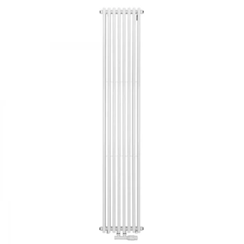 Дизайнерский радиатор Rastas Michael 2 1800x280 вертикальный, белый (RR-MX1800280DW)