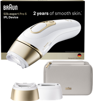 Фотоепілятор Braun Silk·expert Pro 5 PL5210 IPL