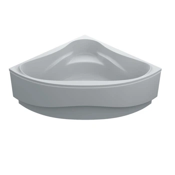 Ванна Swan угловая акриловая ALIA 150х150 см с ножками и экраном (А0045136)