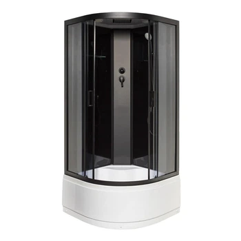 Гідробокс Vivia Nero 95 RC 90х90х215 см глибокий піддон (А0046447)