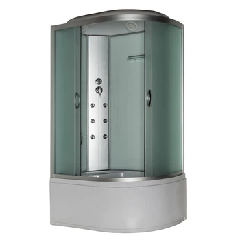 Гідробокс Vivia 81 W L RC 120х80х215 см лівий глибокий піддон (А0041731)