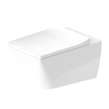 Підвісний унітаз Duravit Viu з кріпленням білий (2511092000) покриття HygieneGlaze