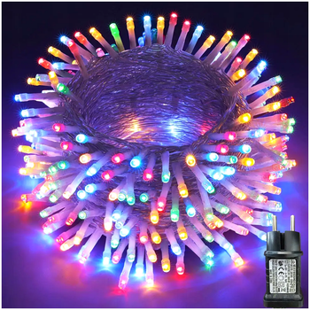 Гирлянда нить 40м 400LED для дома разноцветный LS-1991