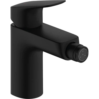 Смеситель для биде Hansgrohe Logis однорычажный, черный матовый (71200670)
