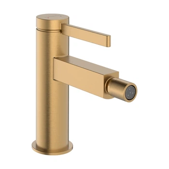 Смеситель для биде Hansgrohe Finoris однорычажный, бронза матовая (76200140)