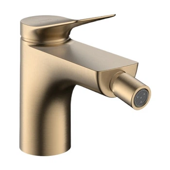 Смеситель для биде Hansgrohe Vivenis однорычажный, бронза матовая (75200140)