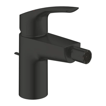Смеситель для биде Grohe Eurosmart однорычажный, черный матовый (329292433)