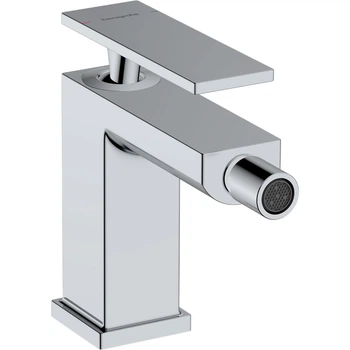 Смеситель для биде Hansgrohe Tecturis E однорычажный, хром (73200000)