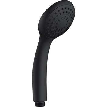 Лейка для душа KFA Armatura Luna пластик, черный (842-085-81)