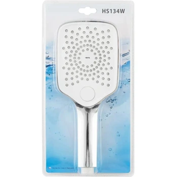 Лейка для душа Venta пластик, хром (HS134W)