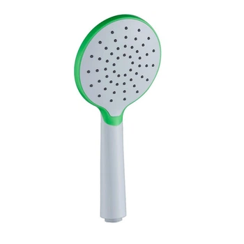 Лейка для душа Wezer WKY-115-GREEN с 1 режимом, белая