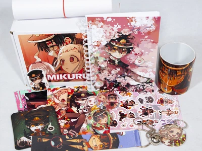 Подарочный бокс (стандарт) с аниме Jibaku Shounen Hanako-kun / Туалетный мальчик Ханако