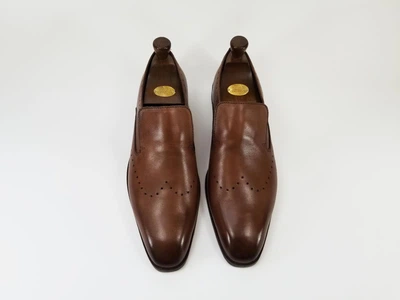 Чоловічі туфлі PIER ONE 46 29.5 см 11 UK коричневі (K2100234)