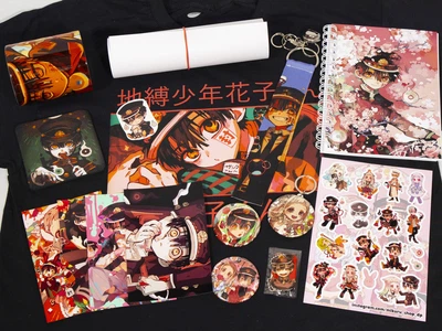 Подарочный бокс (стандарт +) с аниме Jibaku Shounen Hanako-kun / Туалетный мальчик Ханако XL