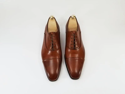 Мужские туфли GIORGIO 43 28 см 9 UK коричневые (К2100542)