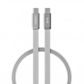 Кабель YOKI AI65 AIR Type-C to Type-C 60W (1.2m) Gray