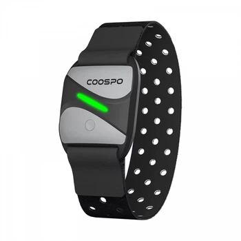 Датчик серцевого ритму Coospo hw807 black