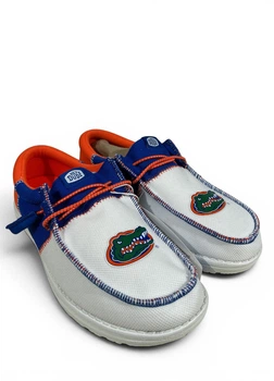 Мокасини Hey Dude Wally Tri Florida Gators (41324-40Y), Різнокольоровий Розмір 43 (M10), устілка 28.5 см