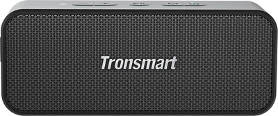 Акустическая система Tronsmart T2 Plus Upgraded Black (1019754)