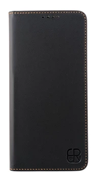 Чехол книжка Leather Flip для Xiaomi Redmi A7 Pro на магните с подставкой черный