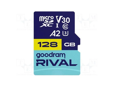 Карта пам'яті GOODRAM 128 GB microSDXC UHS-I/U3 Class10 + SD-adapter (GGSM2AA-1280R12)