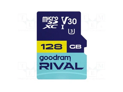 Карта пам'яті GOODRAM 128 GB microSDXC UHS-I/U3 Class10 + SD-adapter (GGSM3AA-1280R12)