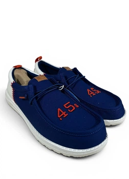 Мокасины Hey Dude Wally Funk MLB Astros (43607-462), Синий, Размер 44 (M11) 29 см