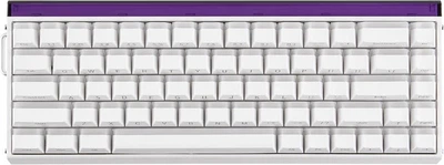 Клавіатура дротова Aula HERO68 HE Jade King USB White Lighthouse (AUH68-WLH-JK)