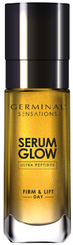 Serum do twarzy Germinal Sensations Serum Glow Ultra Peptides dla promiennej skóry 30 ml (8430445320555)