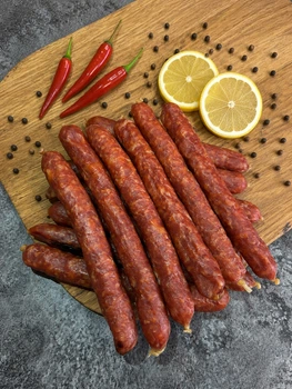 Ковбаски Чорізо свинина 0.5 кг