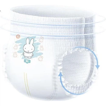 Подгузники-трусики Solove Miffy L, 80 шт, для 9-14кг