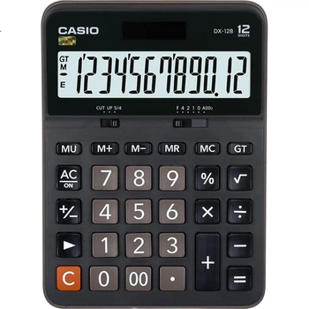 Калькулятор Casio DX-12B бизнес черный