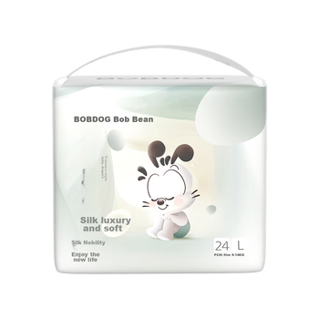 Підгузки-трусики BOBDOG Premium Silk Soft L (8.5-11.5 кг), 48 шт