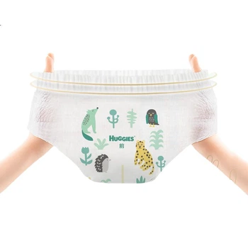 Підгузки Huggies Forest Whisper Pull-Up Pants XL30 (12-17 кг) [екстракт чайного дерева]