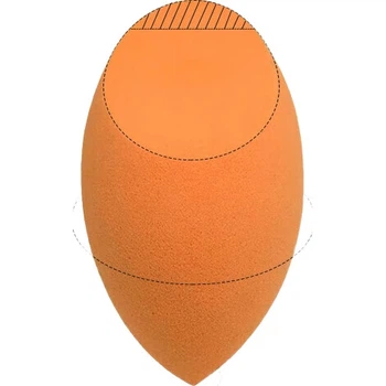 Спонж для макияжа Real Techniques Beauty Blender, не впитывает пудру, 4 шт., двойного назначения: для сухого и влажного нанесения.