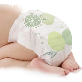 Підгузки-трусики Shiyuejiejing Baby з низьким вмістом кислоти, ультратонкі, ультрам'які, дихаючі, розмір S, 26 штук