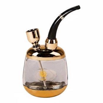 Мини-кальян Бонг Zhenxing Yandou Amrita HL2761 Gold с водяным фильтром