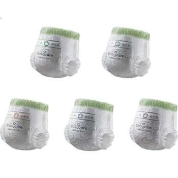 Подгузники-трусики Babycare Jinshan Camellia L, 38 штук (9-14 кг), ультратонкие, дышащие, мягкие, для новорожденных.