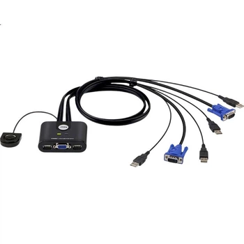 KVM-перемикач ATEN CS22U 2-портовий USB VGA