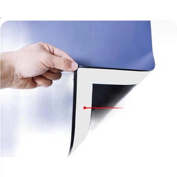 Flybook Чорна магнітна настінна наклейка для дошки 90*120 см, знімна дитяча дошка для малювання, креативна стіна для малювання каракулів, екологічно чиста стирана безпилова дошка, магнітна дошка для домашнього учня, маленька дошка
