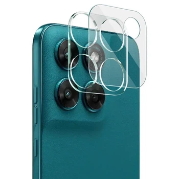 Защитное стекло 3D на заднюю камеру для Motorola Moto G67 / G77