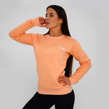 Women‘s Jumper Basic Powder Peach XL - GymBeam