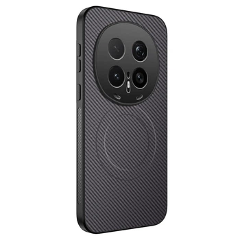Чехол Carbon Shield with Ring для Honor Magic8 Pro с поддержкой беспроводной зарядки gray