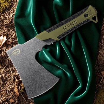 Туристический топор Gerber A-291 для туризма и кемпинга для походов и хозяйственных задач, черный