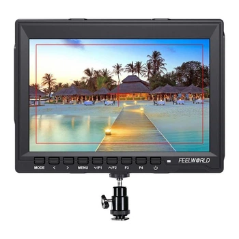Профессиональный накамерный монитор Feelworld FW759 7" IPS HD 1280×800 HDMI для фото- и видеосъемки