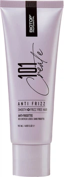 BIOTOP 101 Крем для укладання з анти-фрізз ефектом Smooth&Frizz Free Hair, 150 мл