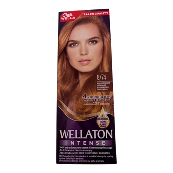 Крем-краска для волос Wella Wellaton Карамельный, 110 мл