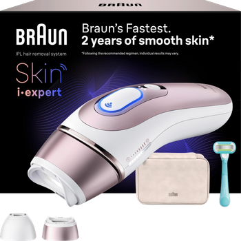 Фотоепілятор Braun Skin i·expert Pro 7 PL7211 Smart IPL