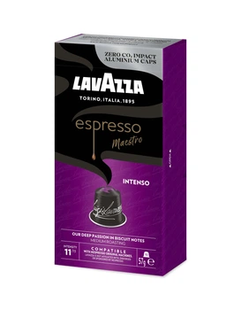 Кава мел. Lavazza NCC ALU Espresso Intenso 10шт(10) (капсули)